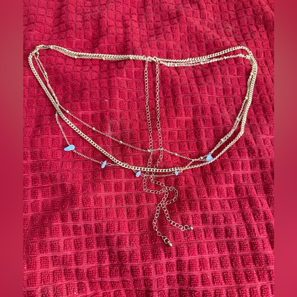 petit moments Thar Body Chain in Gold - Picture 4 of 4